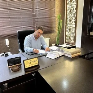 آقای علیرضا دانشی وکیل پایه یک