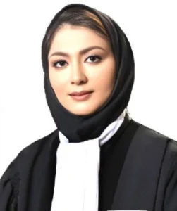 خانم راضیه اسدپور اصل وکیل پایه یک