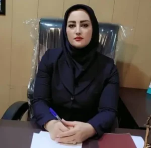 افسانه راستی وکیل پایه یک دادگستری شیراز