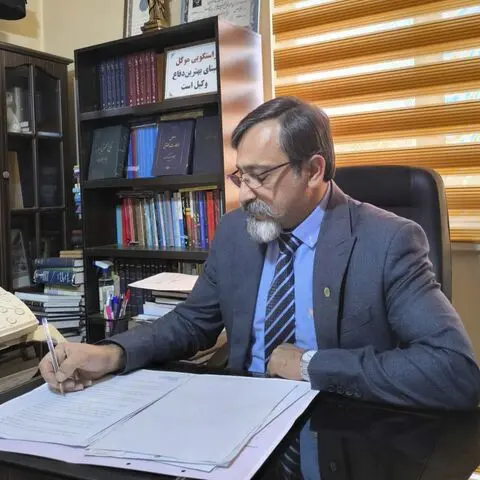 محمد رسول ظهیری وکیل تبریز