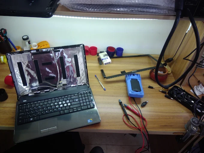 مرکز تعمیر لپ تاپ تاپترونیکس