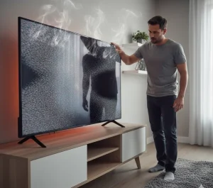 6 علت داغ شدن تلویزیون سامسونگ